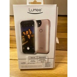 iPhone 7 rose gold Lumee duo case